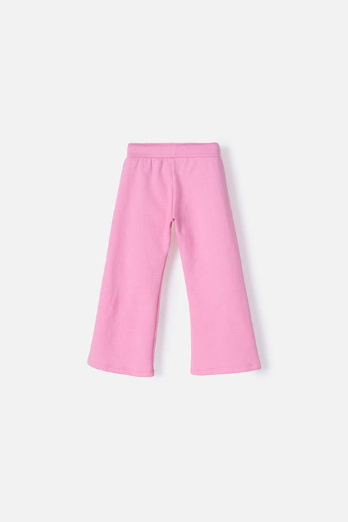 PINK LITTLEMIC JOGGERS FOR GIRLS 2T TO 5T