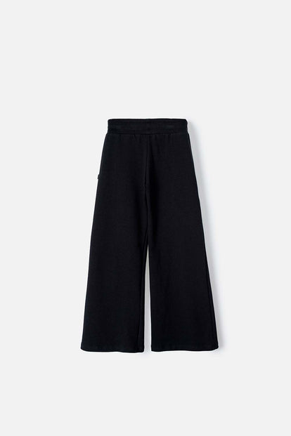 JOGGER DE MIC CON CORDÓN NEGRO PARA NIÑA