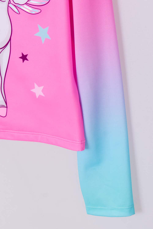 GIRL'S MULTICOLOR MIC SWIMSUIT