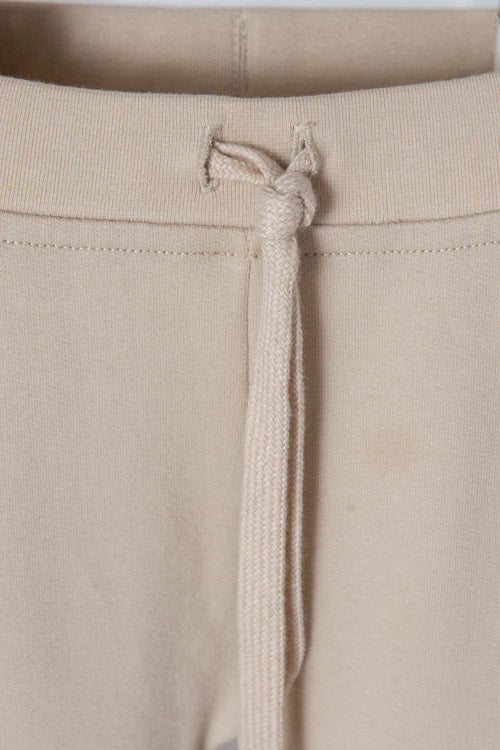 LITTLEMIC BABY BOY KHAKI DRAWSTRING JOGGERS