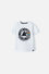CAMISETA DE PINK FLOYD BLANCA MANGA CORTA UNISEX 2T A 5T