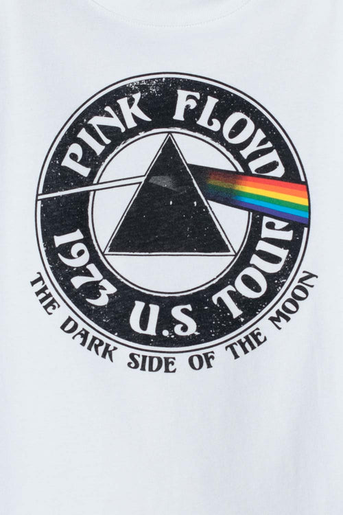PINK FLOYD WHITE SHORT SLEEVE UNISEX T-SHIRT 2T TO 5T