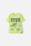CAMISETA MIC VERDE LIMÓN MANGA CORTA PARA NIÑO