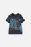 CAMISETA MIC GRIS BÁSICA PARA NIÑO