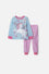 PIJAMA DE LITTLEMIC CON PANTALÓN LARGO MULTICOLOR PARA NIÑA 2T A 5T