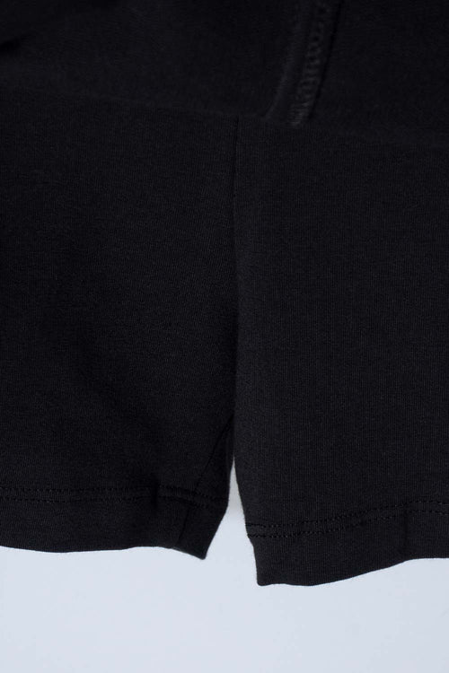 GIRL'S BLACK SHORT MICRO SKIRT