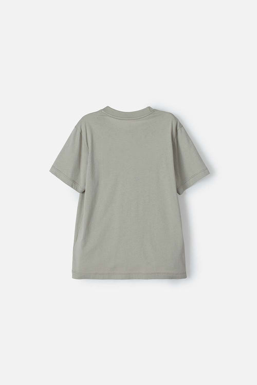 CAMISETA MIC VERDE ESTAMPADA PARA NIÑO