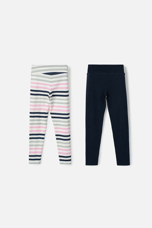2-PACK MULTICOLOR MIC LEGGINGS FOR GIRLS