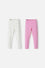PACK X2 LEGGING DE LITTLEMIC MULTICOLOR PARA NIÑA 2T A 5T