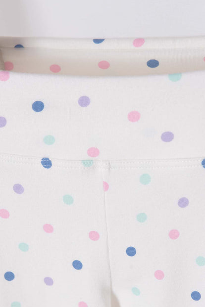 PACK X2 LEGGING DE LITTLEMIC MULTICOLOR PARA NIÑA 2T A 5T