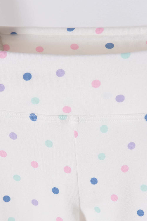 PACK X2 LITTLEMIC MULTICOLOR LEGGINGS FOR GIRLS 2T TO 5T