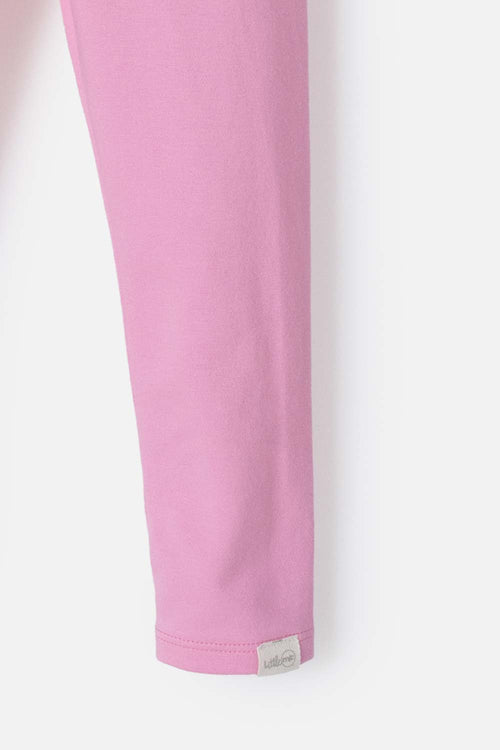 PACK X2 LITTLEMIC MULTICOLOR LEGGINGS FOR GIRLS 2T TO 5T
