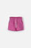 SHORT DE LITTLEMIC CON CORDÓN ROSADO PARA NIÑA 2T A 5T