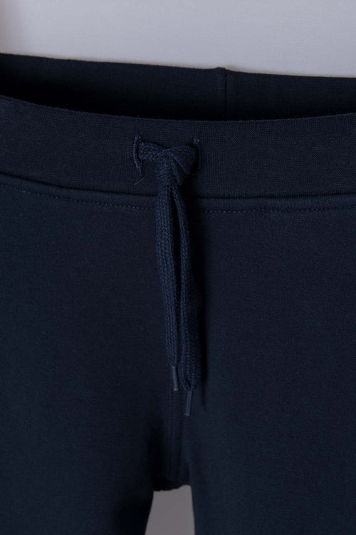 GIRL'S BLUE DRAWSTRING MIC JOGGERS