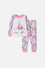 PIJAMA LITTLEMIC CON PANTALÓN LARGO PARA NIÑA 2T A 5T