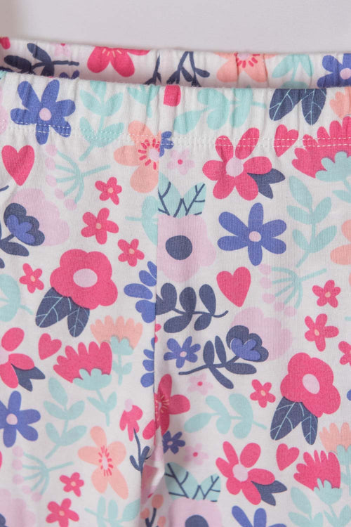 LITTLEMIC PAJAMAS WITH LONG PANTS FOR GIRLS 2T TO 5T
