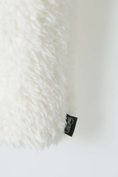 CHALECO LITTLEMIC MARFIL AFELPADO PARA NIÑA 2T A 5T