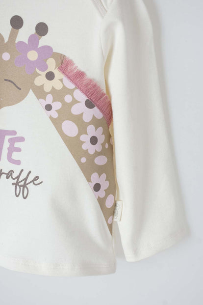 CONJUNTO DE LITTLEMIC CON BODY MULTICOLOR PARA BEBÉ NIÑA