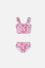 VESTIDO DE BAÑO MIC DOS PIEZAS MULTICOLOR PARA NIÑA