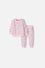 CONJUNTO DE LITTLEMIC ROSADO DE PANTALÓN LARGO PARA BEBE NIÑA