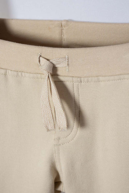 LITTLEMIC KHAKI DRAWSTRING JOGGER FOR BOYS 2T TO 5T