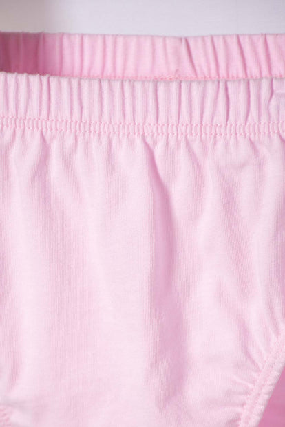 VESTIDO DE LITTLEMIC MANGA CORTA ROSADO PARA BEBÉ NIÑA