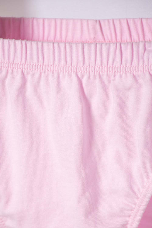 LITTLEMIC PINK SHORT SLEEVE DRESS FOR BABY GIRL