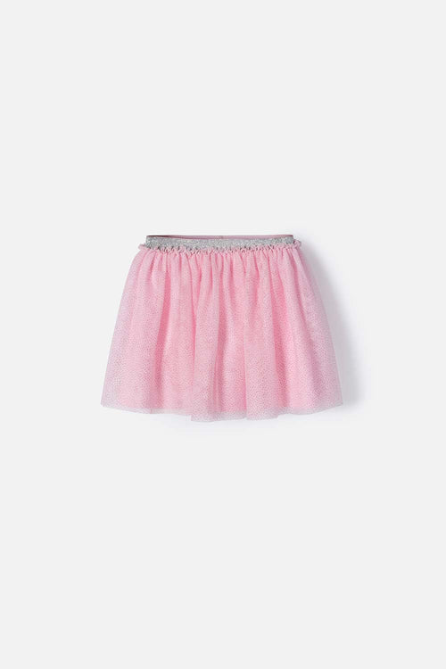 GIRL'S PINK SHORT SKIRT