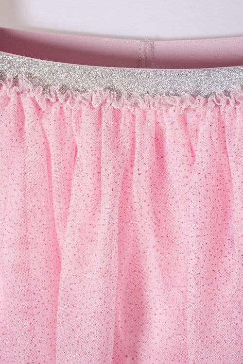 GIRL'S PINK SHORT SKIRT