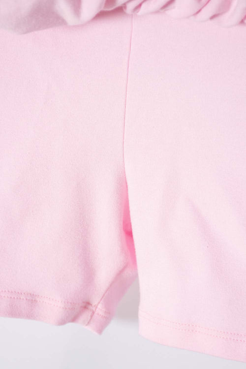 GIRL'S PINK SHORT SKIRT