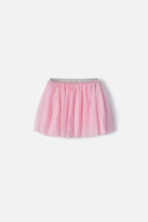 GIRL'S PINK SHORT SKIRT