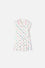 VESTIDO LITTLEMIC MARFIL CORTO PARA NIÑA 2T A 5T