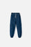 JOGGER DE MIC CON CORDÓN AZUL PARA NIÑA
