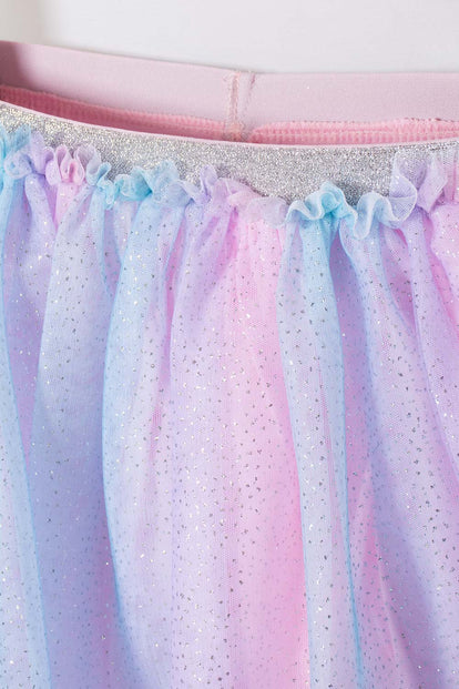 FALDA DE MIC EN TULL MULTICOLOR PARA NIÑA