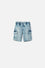 BERMUDA DE LITTLEMIC CON CORDÓN AZUL PARA NIÑO 2T A 5T