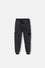 JOGGER DE MIC CON BOLSILLOS NEGRO PARA NIÑO