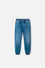 JOGGER DE MIC CON CORDÓN AZUL PARA NIÑO