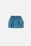 FALDA DE MIC CON BOLERO AZUL PARA NIÑA