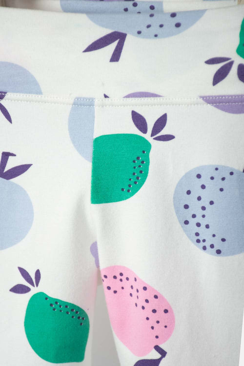 PACK X2 LITTLEMIC MULTICOLOR GIRLS' LEGGINGS 2T TO 5T