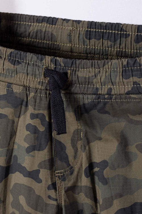 LITTLEMIC CAMOUFLAGE JOGGERS FOR BOYS 2T-5T