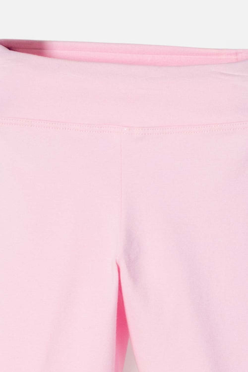 PACK X2 MIC MULTICOLOR GIRLS' LEGGINGS 2T TO 5T