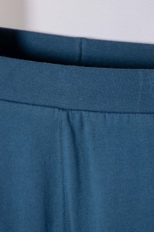 LITTLEMIC BLUE LONG PANTS SET FOR BABY BOY