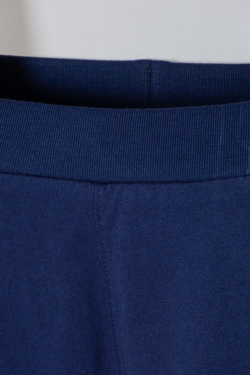 LITTLEMIC WHITE AND BLUE SHORT SLEEVE SET FOR BABY BOY