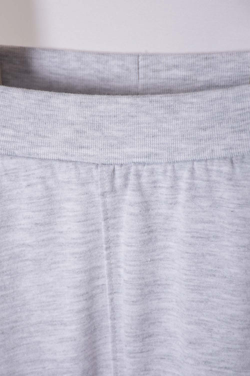 LITTLEMIC BLUE AND GREY SHORT SLEEVE SET FOR BABY BOYS
