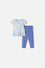 CONJUNTO LITTLEMIC MULTICOLOR DE PANTALÓN LARGO PARA BEBÉ NIÑA