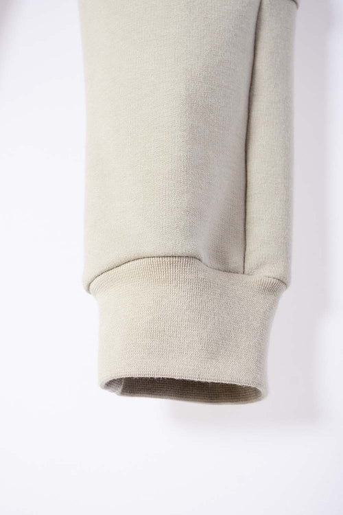 LITTLEMIC JOGGER WITH BROWN DRAWSTRING FOR BOYS 2T TO 5T