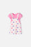 VESTIDO TIPO JARDINERA DE LITTLEMIC MULTICOLOR PARA NIÑA 2T A 5T