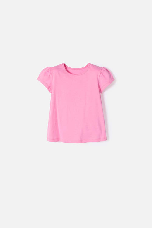LITTLEMIC MULTICOLOR OVERALL DRESS FOR GIRLS 2T TO 5T