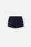 SHORT DE MIC CON CORDÓN NEGRO PARA NIÑA