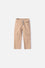 JOGGER DE LITTLEMIC CON CORDÓN CAQUI PARA NIÑO 2T A 5T